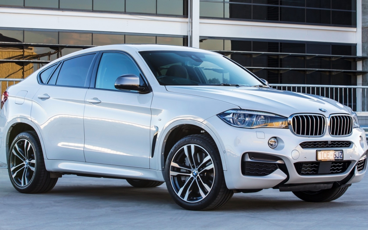 2015 BMW X6 M50D for 1280 x 800 widescreen resolution