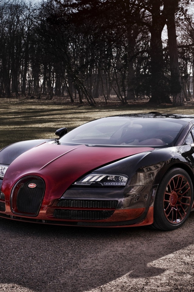 2015 Bugatti Veyron Grand Sport Vitesse for 640 x 960 iPhone 4 resolution