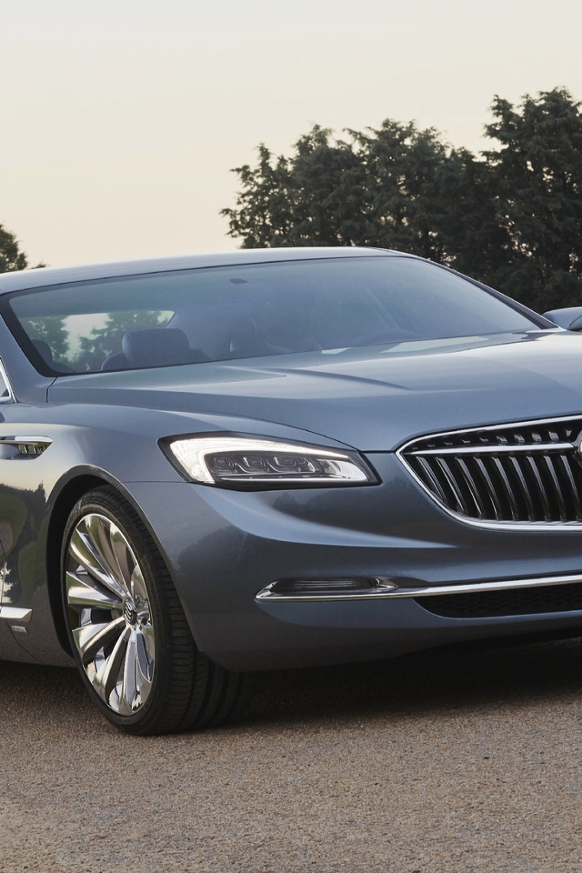 2015 Buick Avenir Concept for 640 x 960 iPhone 4 resolution
