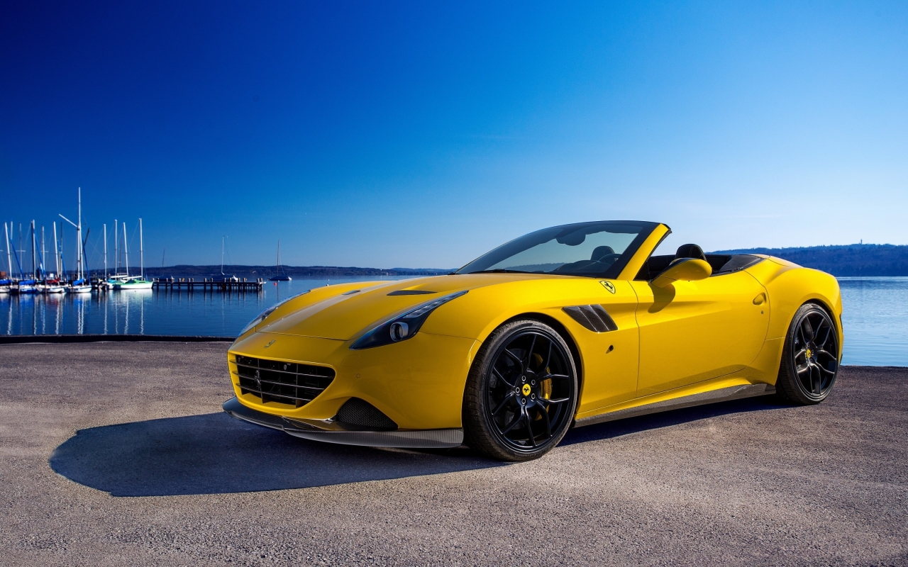 2015 Ferrari California T for 1280 x 800 widescreen resolution