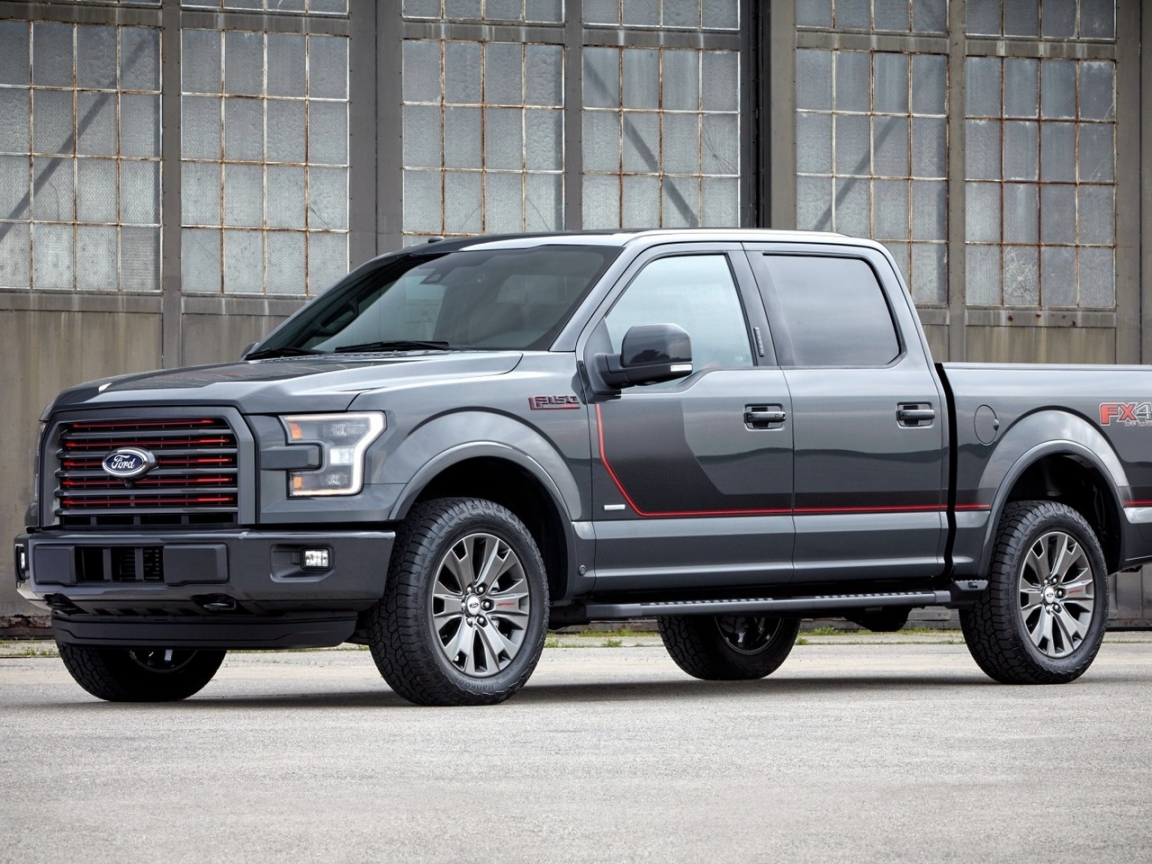 2015 Ford F150 Tremor for 1152 x 864 resolution