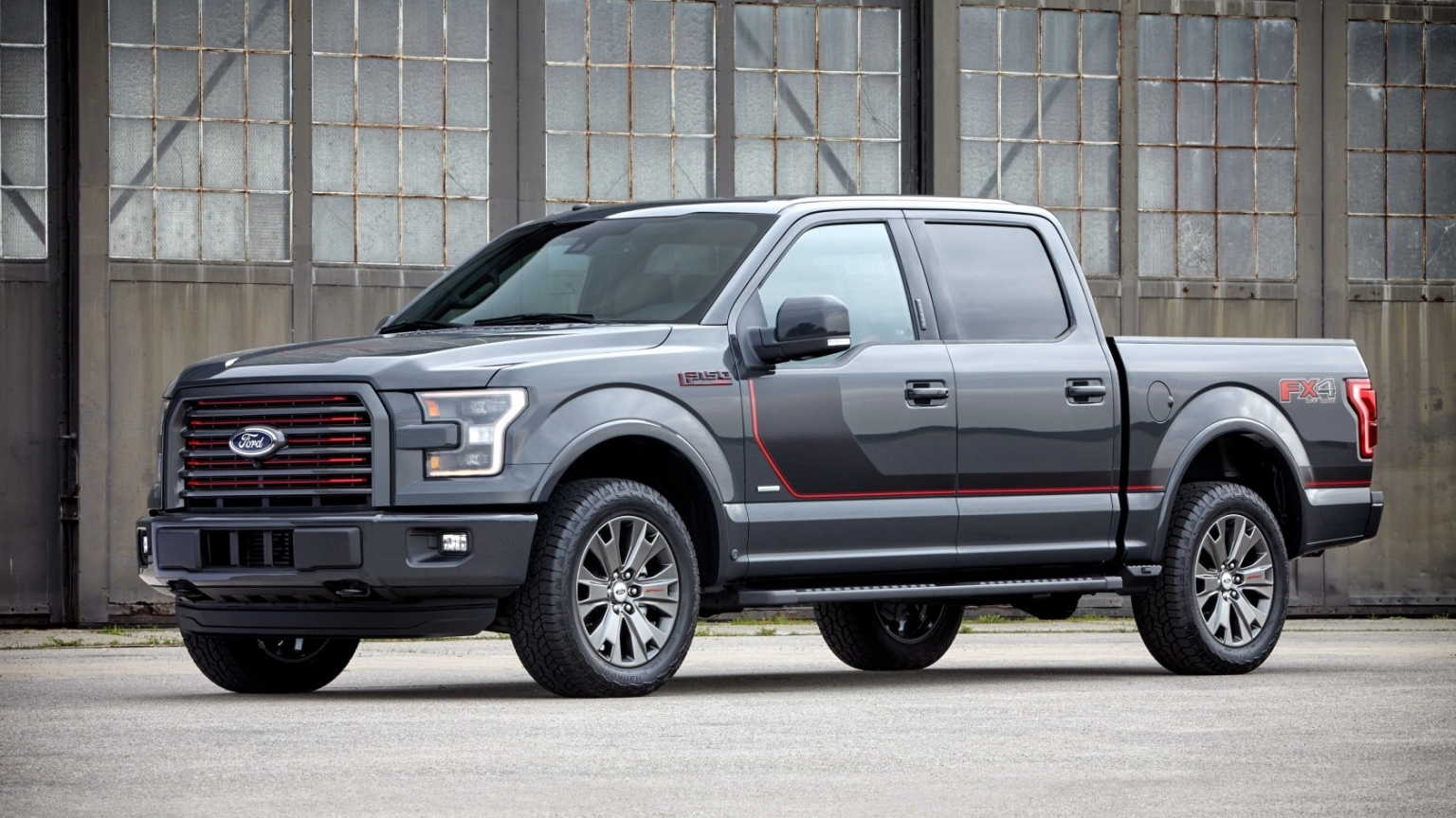 2015 Ford F150 Tremor for 1536 x 864 HDTV resolution