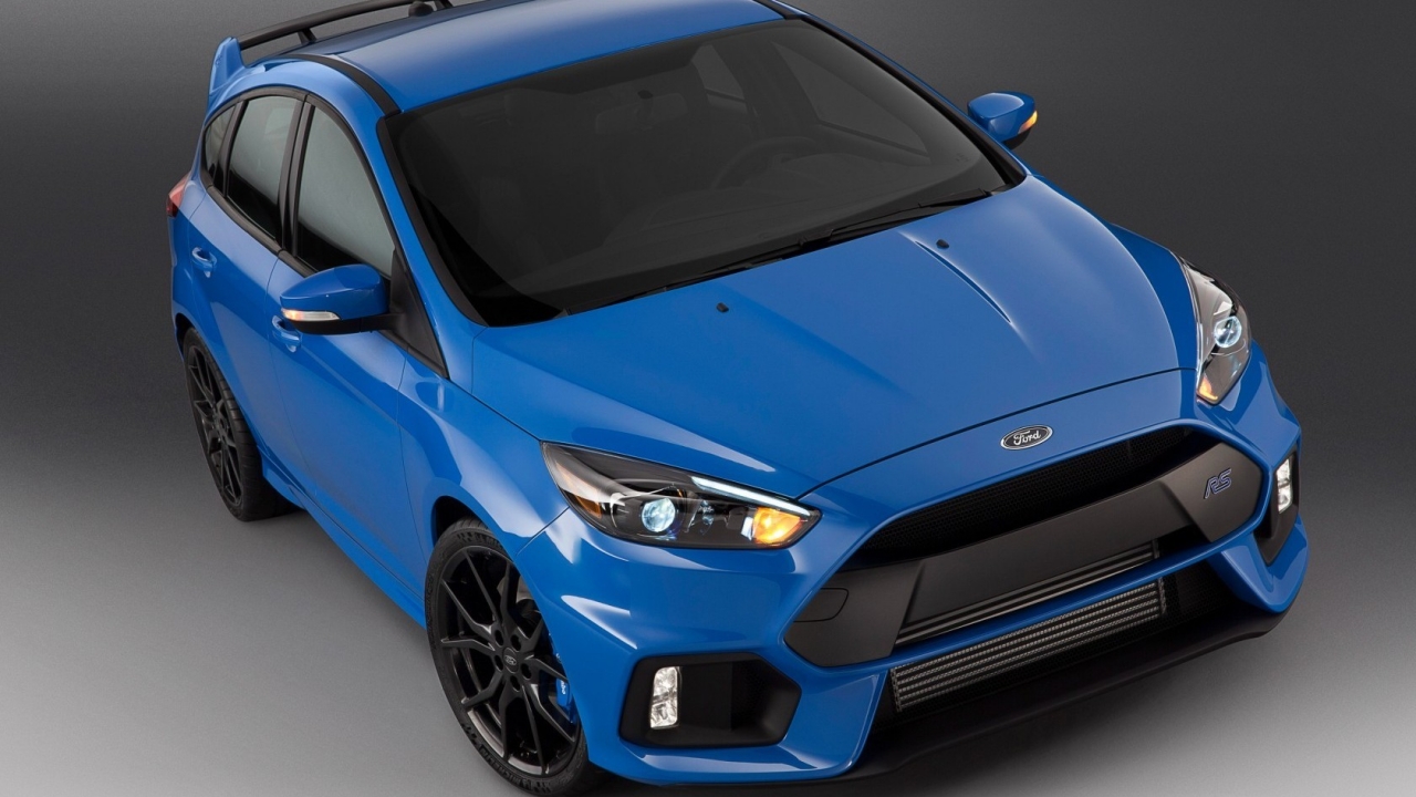 2015 Ford Focus RS  for 1280 x 720 HDTV 720p resolution