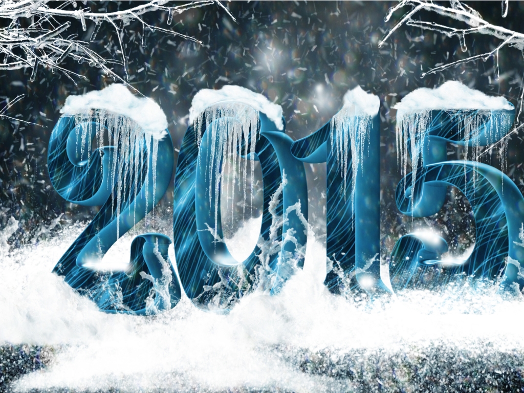 2015 Frozen Numbers for 1024 x 768 resolution