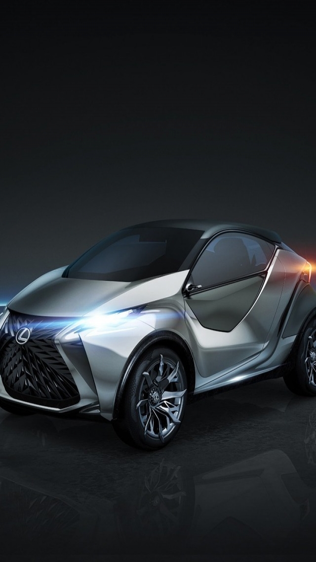 2015 Lexus LF SA Concept for 640 x 1136 iPhone 5 resolution
