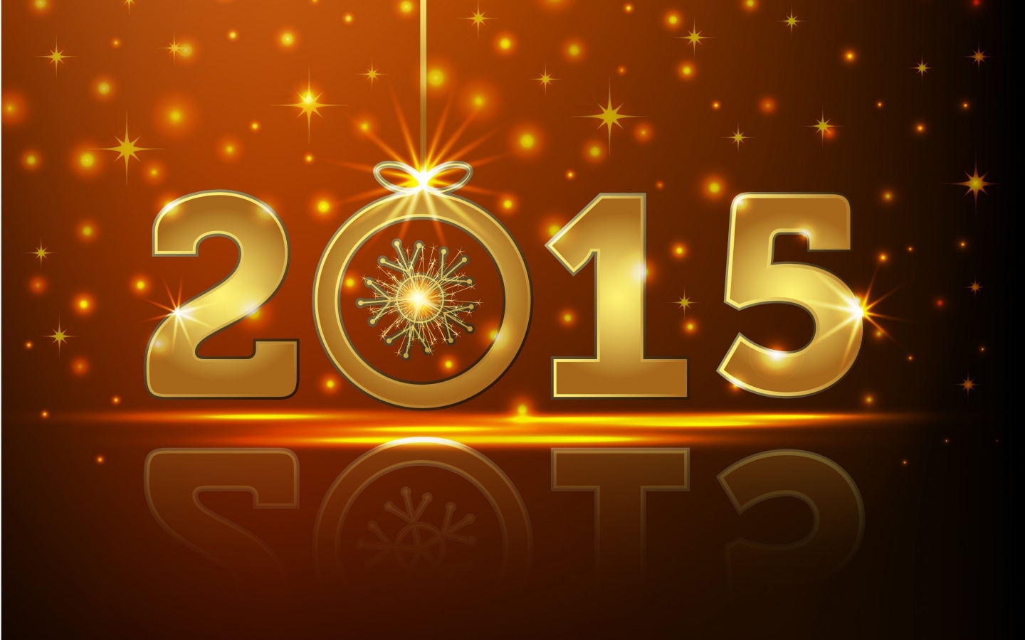 2015 New Year for 1440 x 900 widescreen resolution