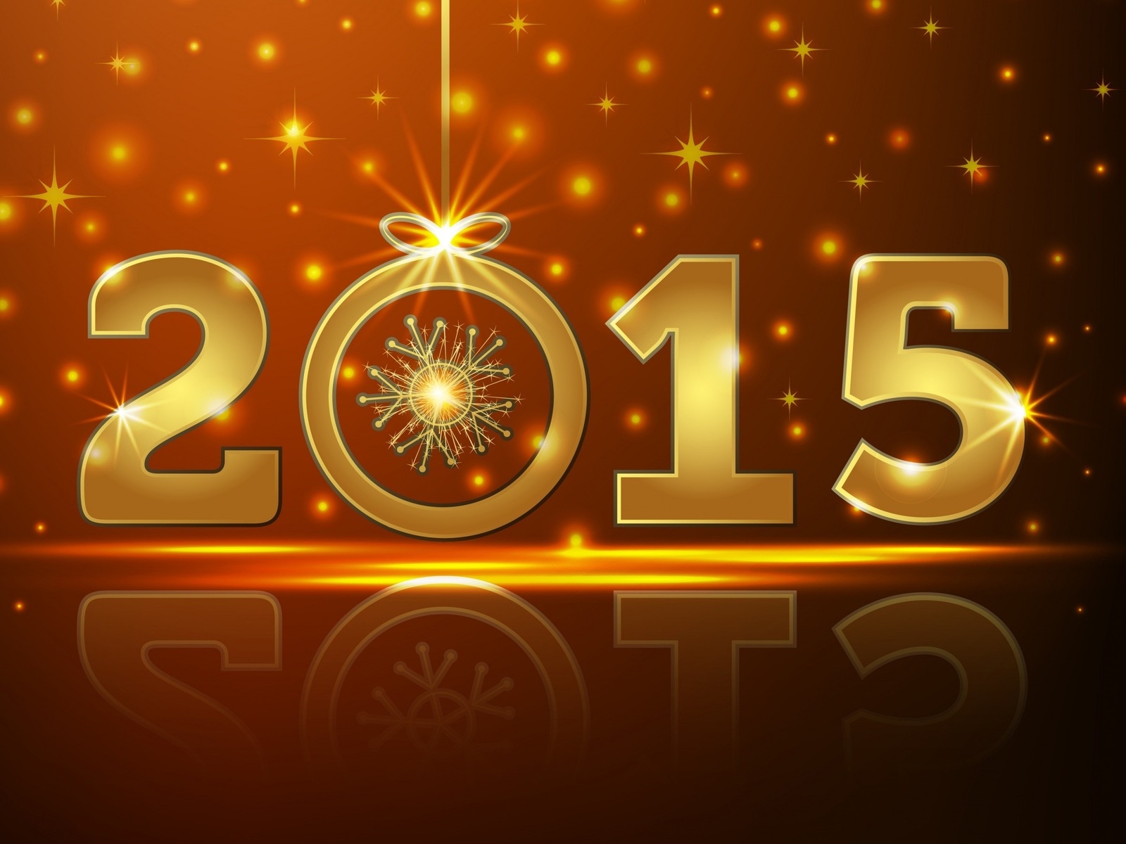 2015 New Year for 1600 x 1200 resolution