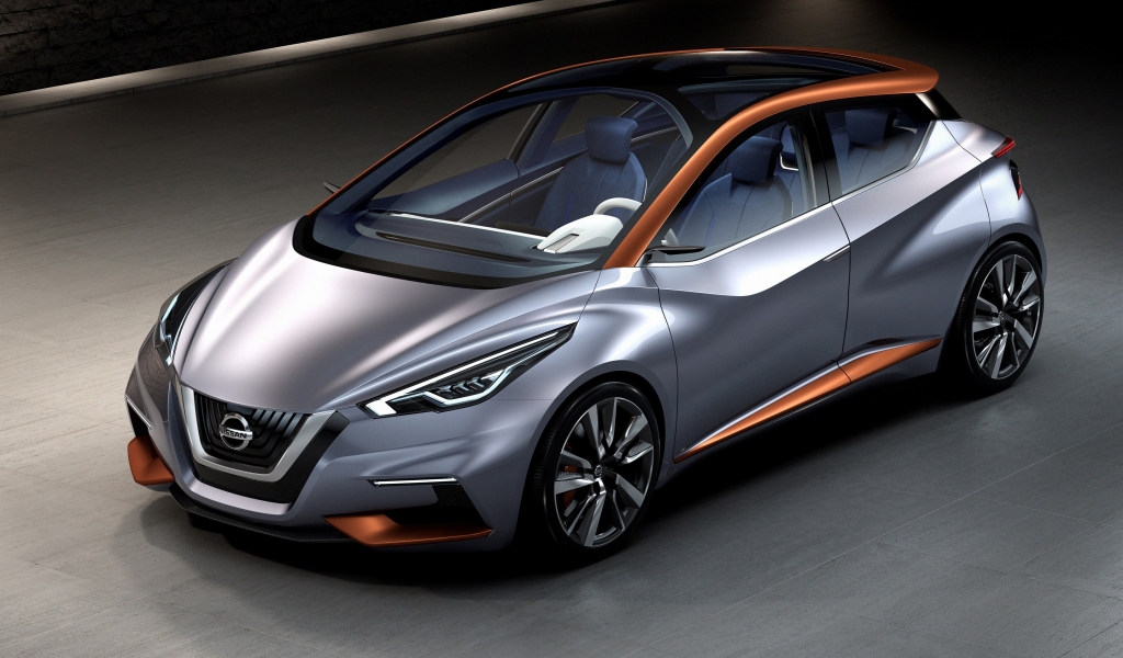 2015 Nissan Sway Concept for 1024 x 600 widescreen resolution