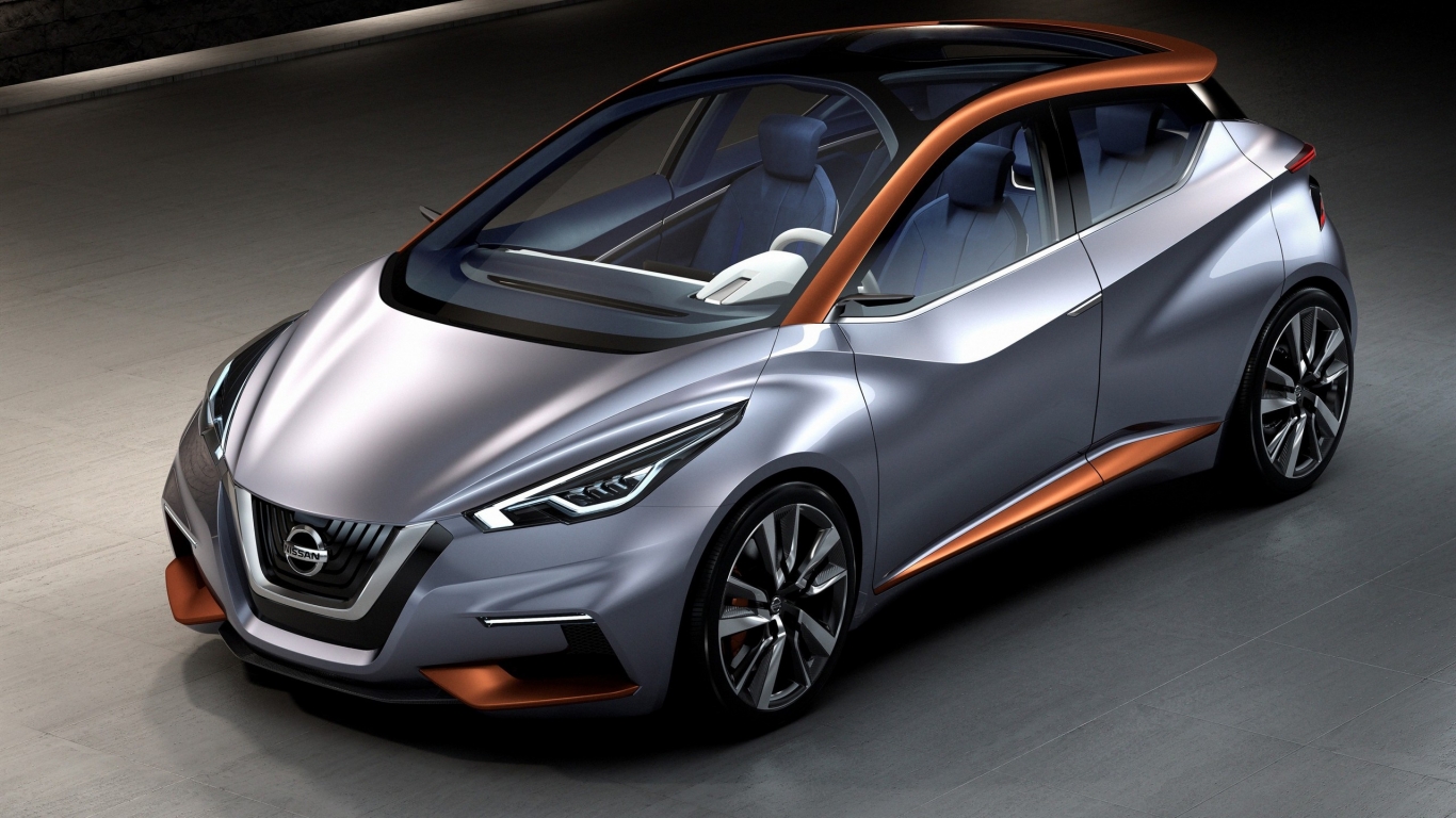 2015 Nissan Sway Concept for 1366 x 768 HDTV resolution