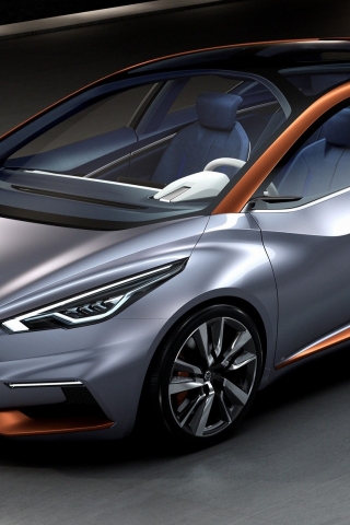 2015 Nissan Sway Concept for 320 x 480 iPhone resolution
