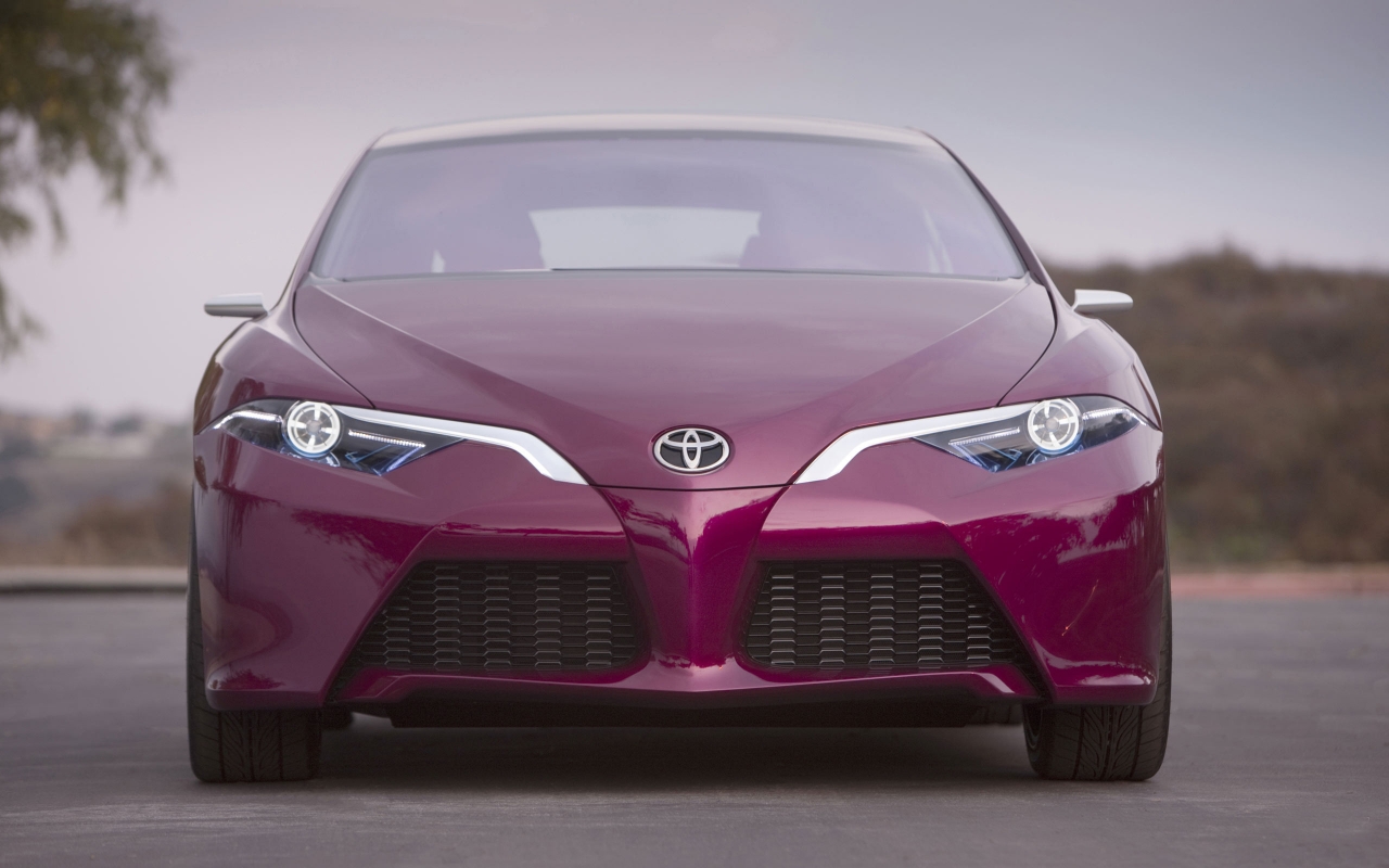 2015 Toyota NS4 Hybrid Concept for 1280 x 800 widescreen resolution