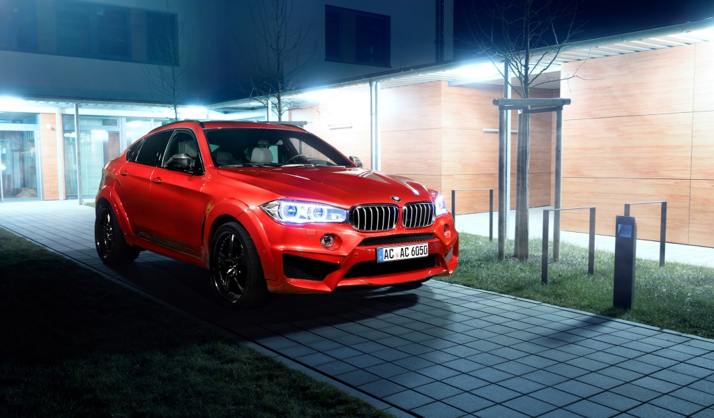 2016 AC Schnitzer BMW X6 Falcon for 1024 x 600 widescreen resolution