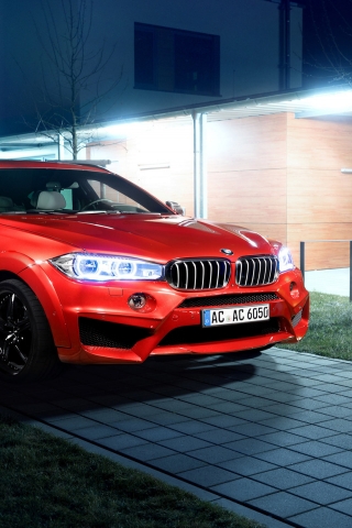 2016 AC Schnitzer BMW X6 Falcon for 320 x 480 iPhone resolution
