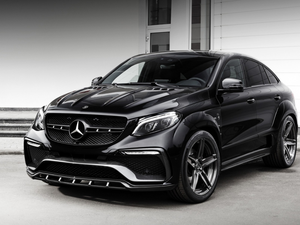 2016 Mercedes-Benz GLE-class for 1024 x 768 resolution