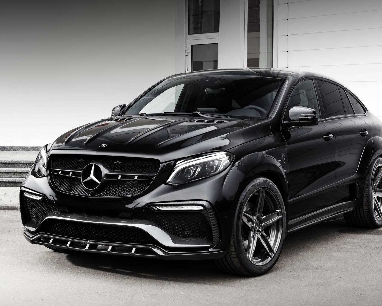 2016 Mercedes-Benz GLE-class for 1280 x 1024 resolution