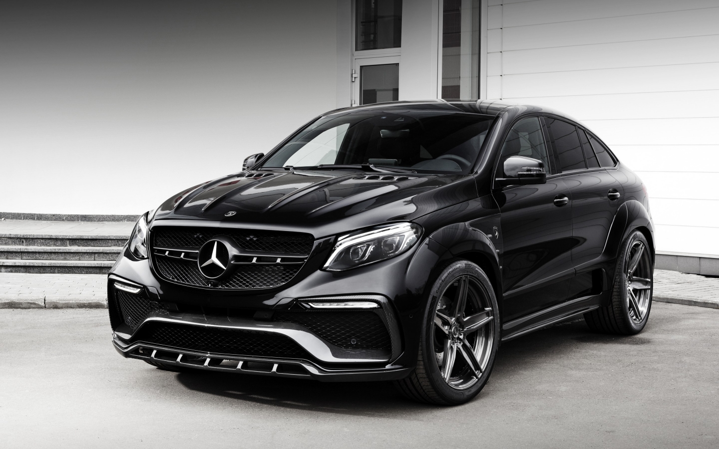 2016 Mercedes-Benz GLE-class for 1440 x 900 widescreen resolution