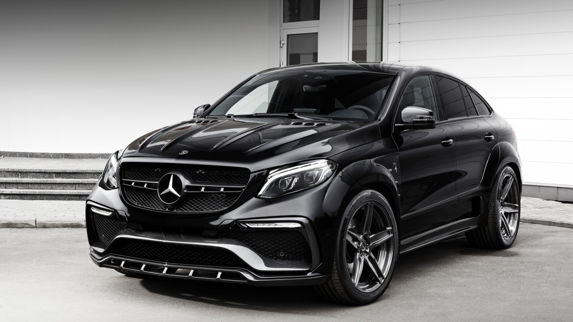 2016 Mercedes-Benz GLE-class for 1920 x 1080 HDTV 1080p resolution