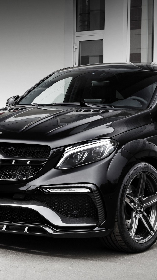 2016 Mercedes-Benz GLE-class for 640 x 1136 iPhone 5 resolution