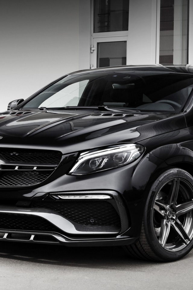 2016 Mercedes-Benz GLE-class for 640 x 960 iPhone 4 resolution
