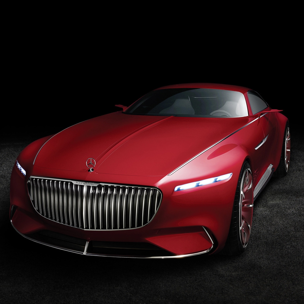 2016 Vision Mercedes Maybach 6 for 1024 x 1024 iPad resolution