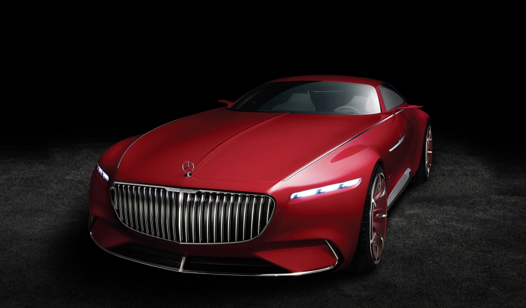 2016 Vision Mercedes Maybach 6 for 1024 x 600 widescreen resolution