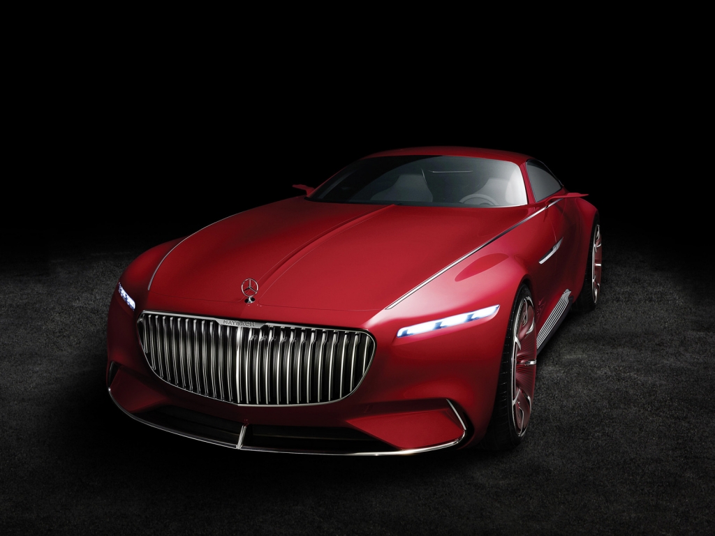 2016 Vision Mercedes Maybach 6 for 1024 x 768 resolution