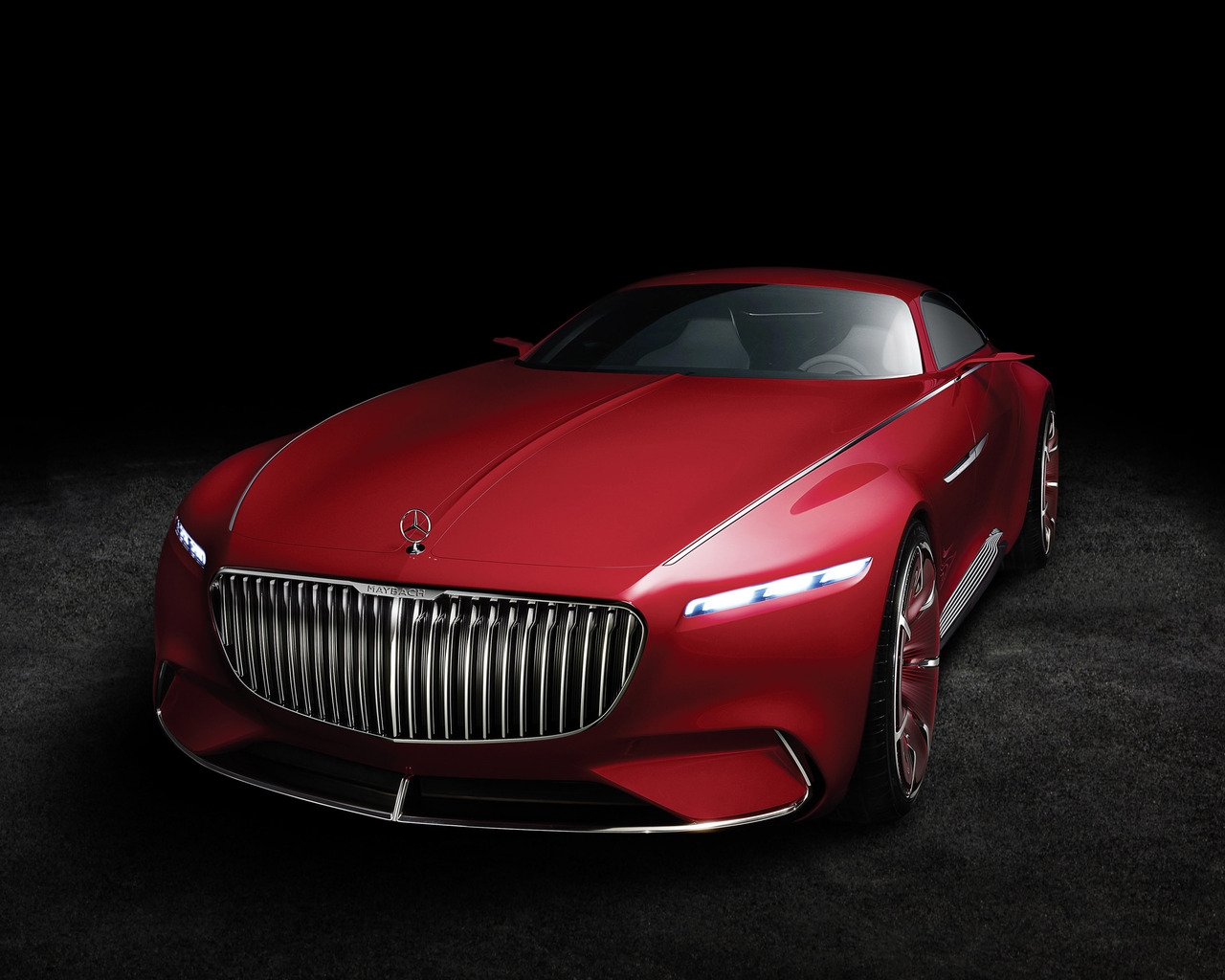 2016 Vision Mercedes Maybach 6 for 1280 x 1024 resolution