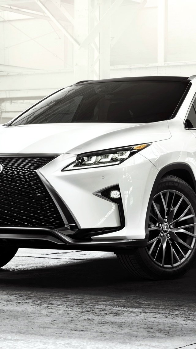 215 Lexus RX 350 for 640 x 1136 iPhone 5 resolution