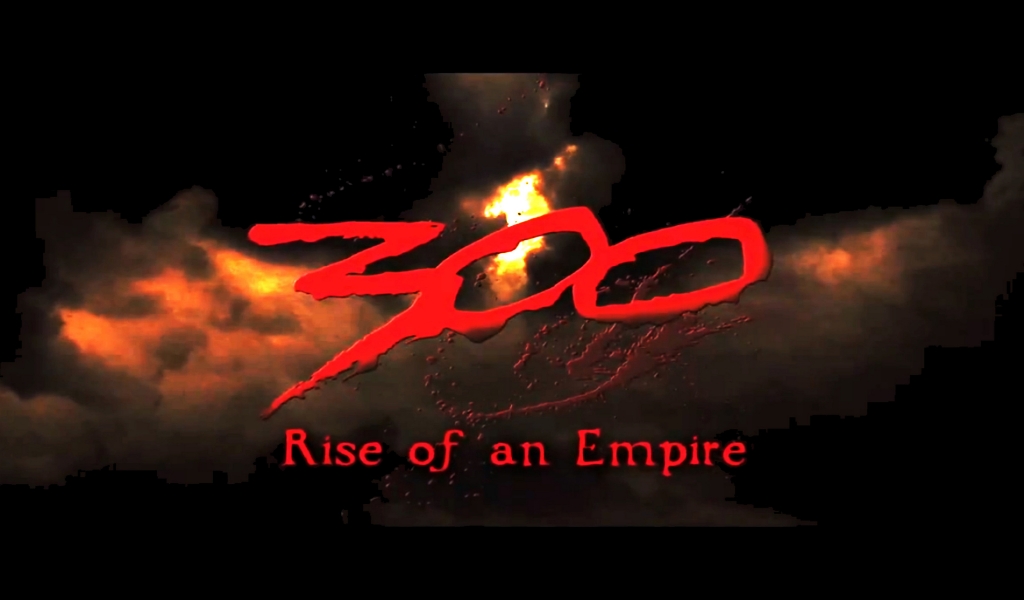 300 Rise of an Empire 2014 for 1024 x 600 widescreen resolution