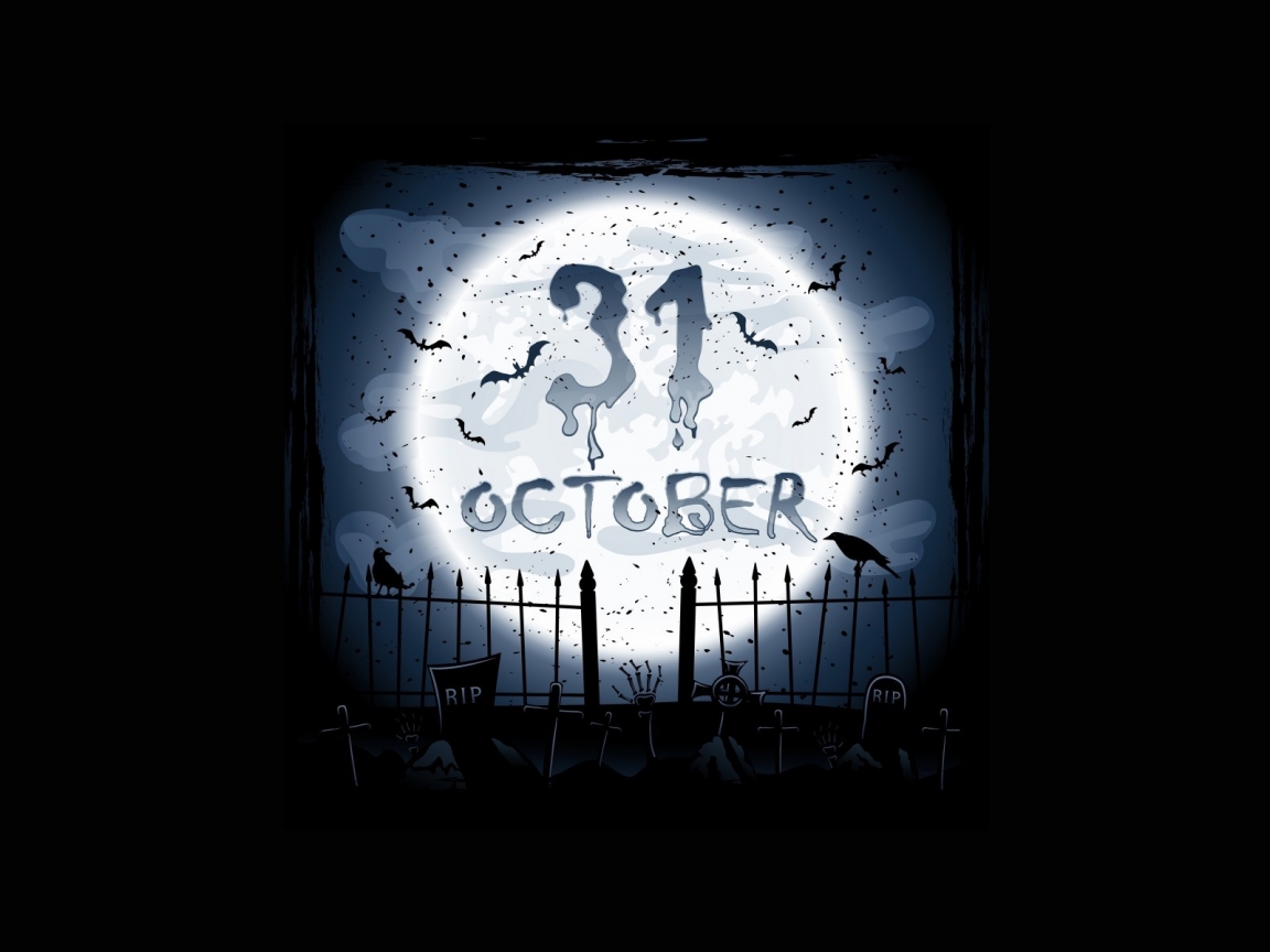 31 October for 1152 x 864 resolution