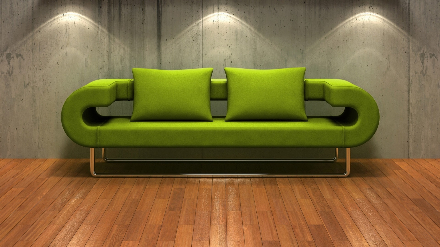 3D Couch for 1536 x 864 HDTV resolution