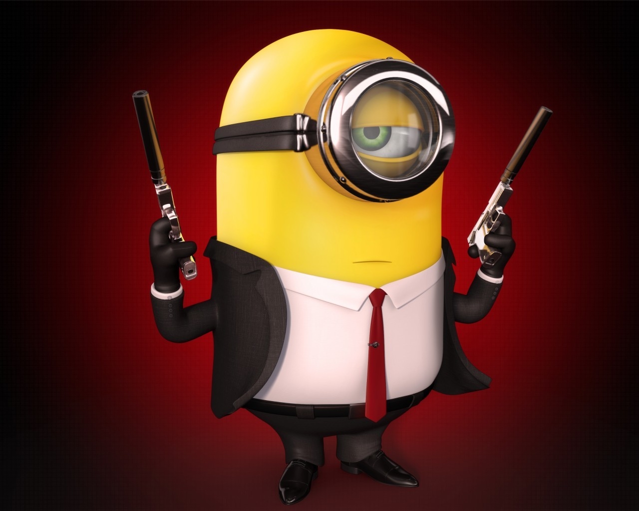 3D Despicable Me 2 for 1280 x 1024 resolution