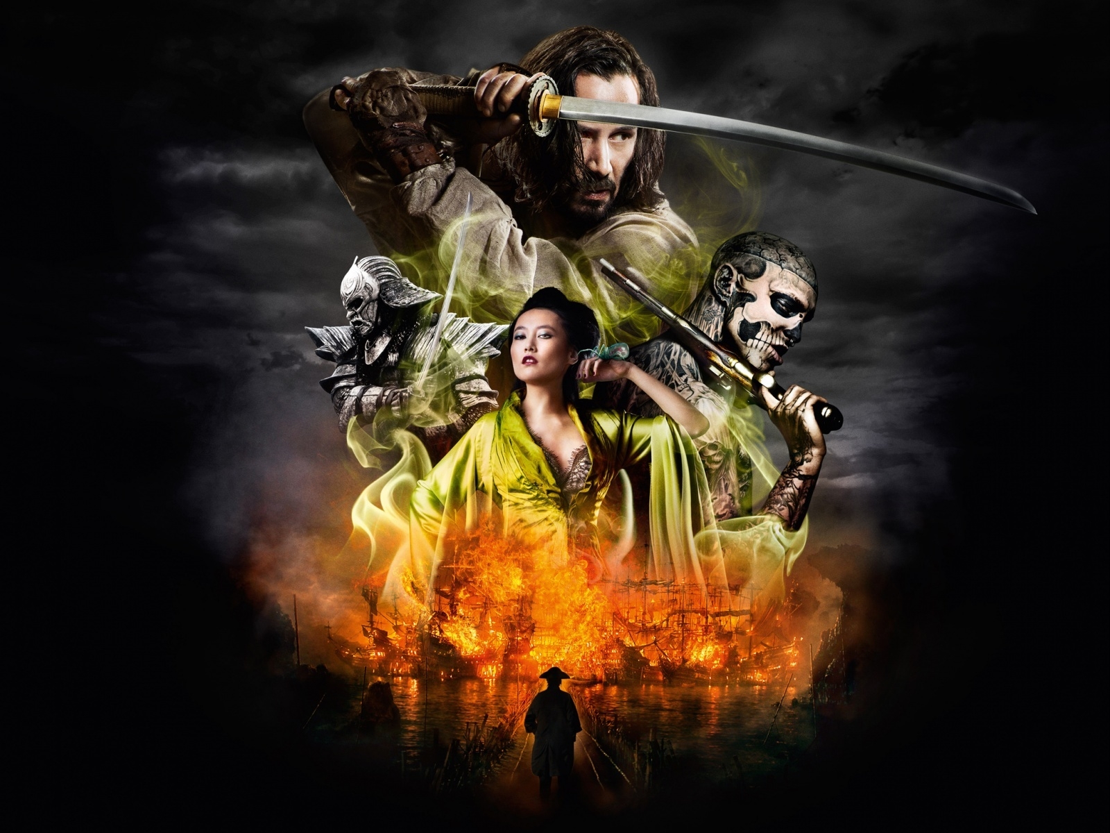 47 Ronin for 1600 x 1200 resolution