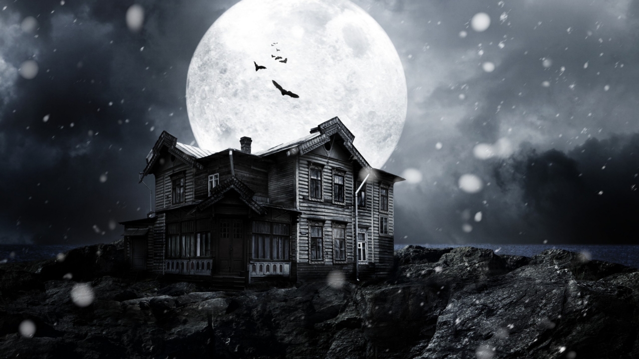 A Haunted House Movie for 1280 x 720 HDTV 720p resolution
