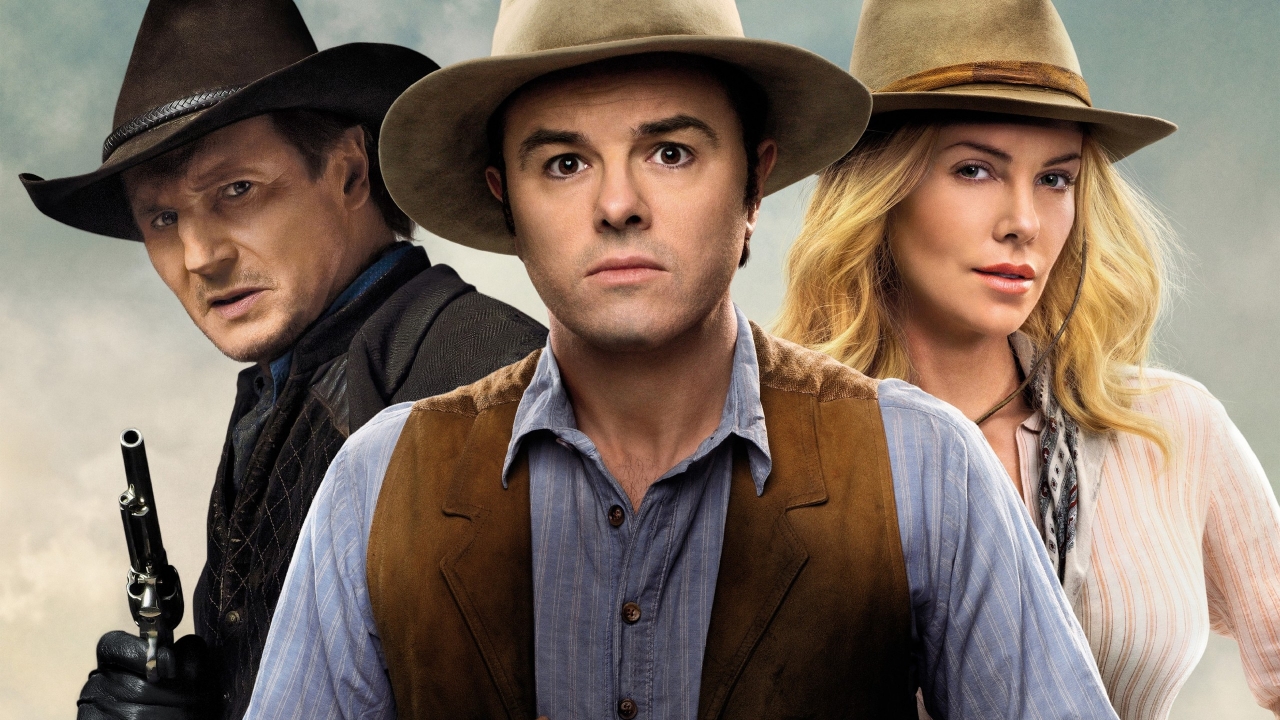 A Million Ways to Die in the West for 1280 x 720 HDTV 720p resolution
