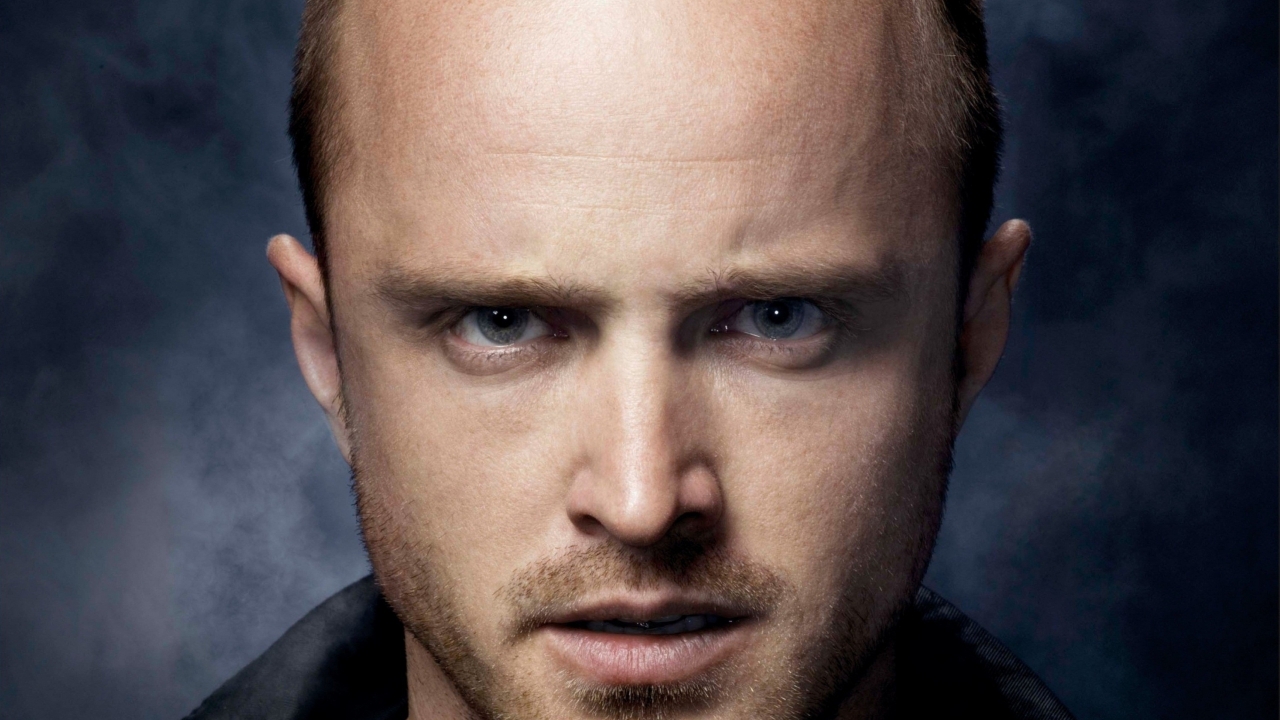 Aaron Paul Actor for 1280 x 720 HDTV 720p resolution