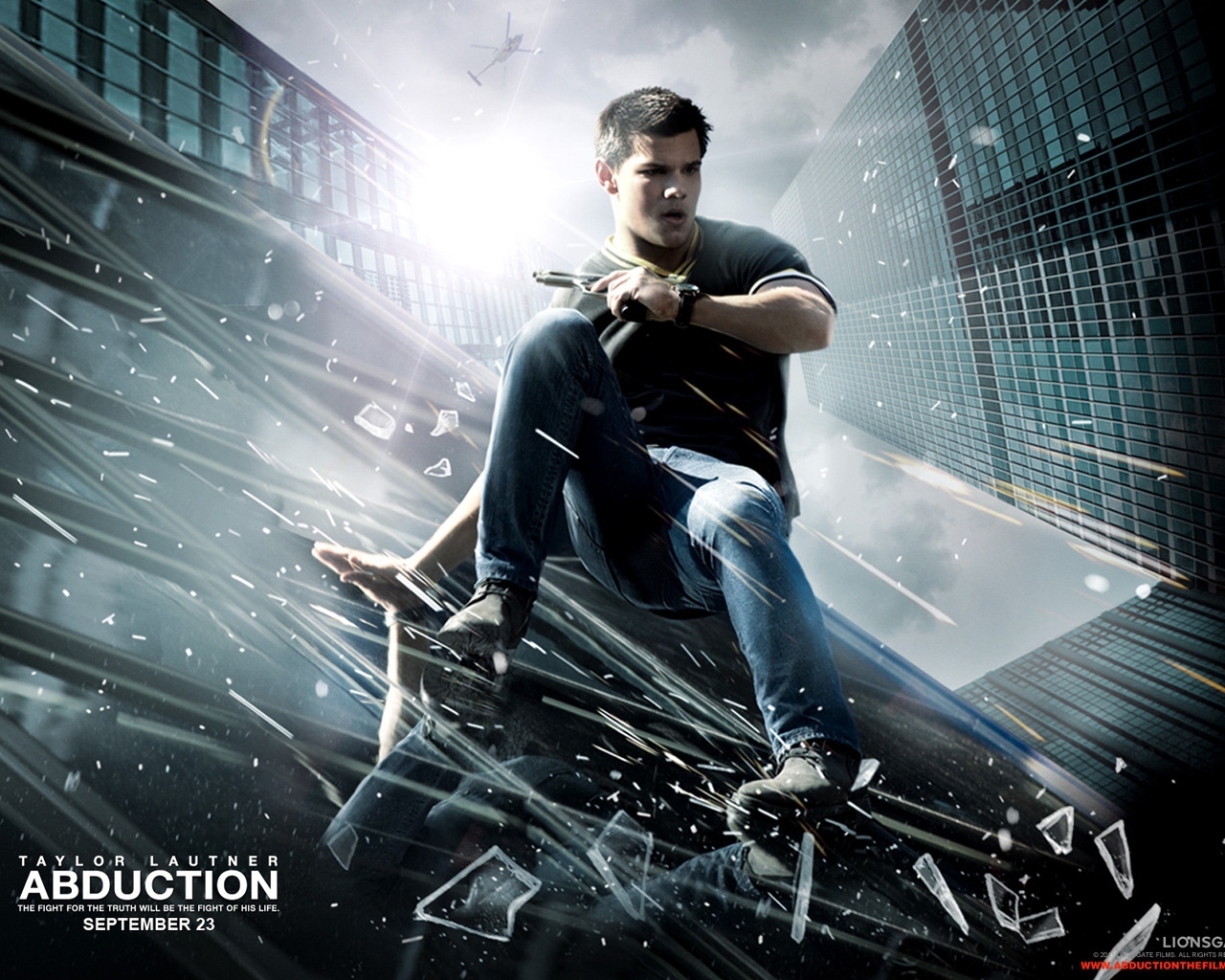 Abduction Movie 2011 for 1280 x 1024 resolution