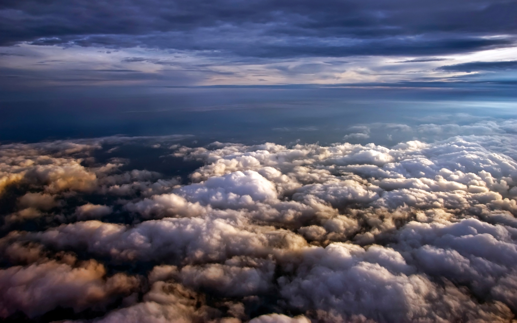 Above the Clouds for 1680 x 1050 widescreen resolution