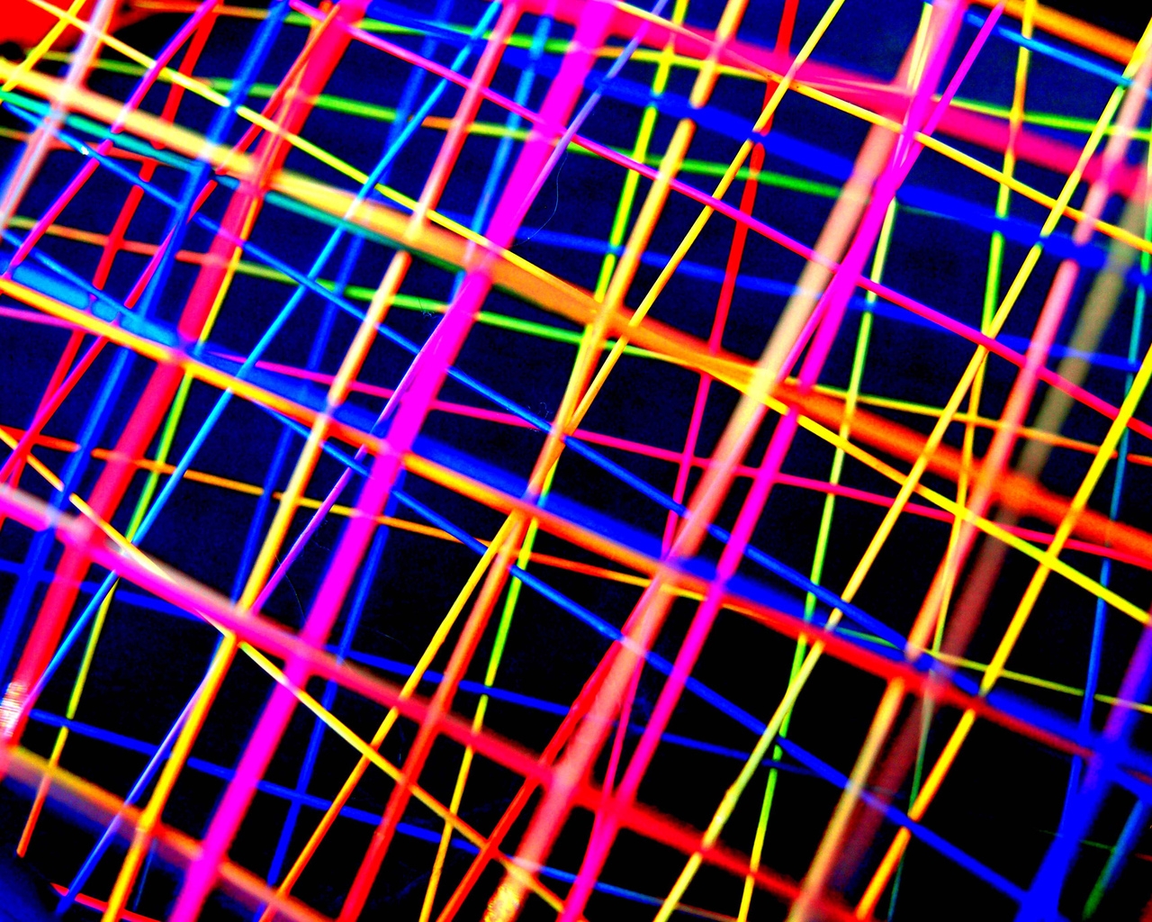 Abstract Colorful Lines  for 1280 x 1024 resolution