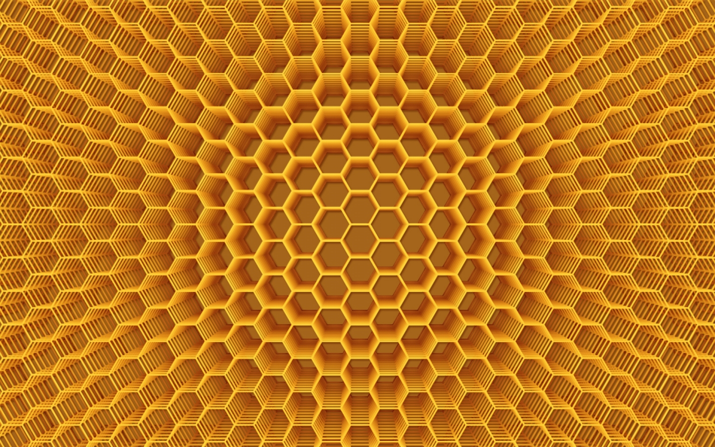 Abstract Honeycomb Structure for 1440 x 900 widescreen resolution