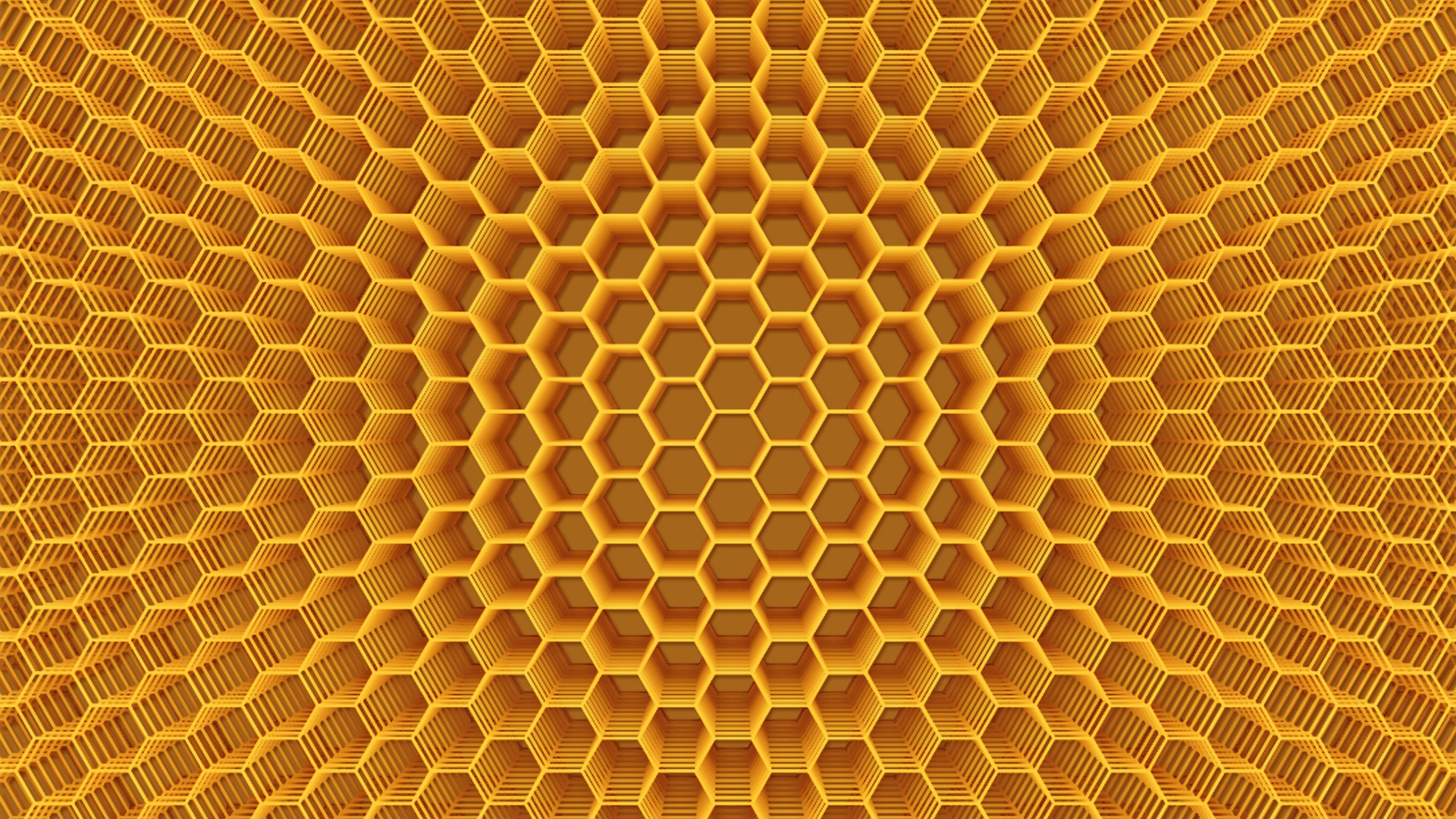 Abstract Honeycomb Structure for 1920 x 1080 HDTV 1080p resolution