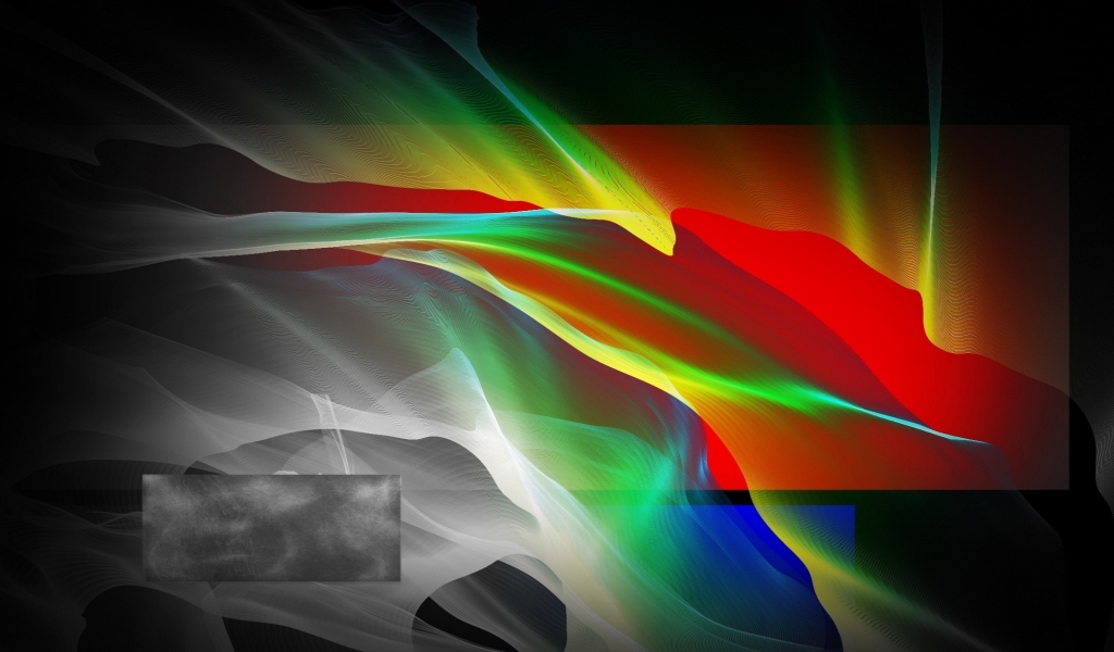 Abstract Shapes for 1024 x 600 widescreen resolution