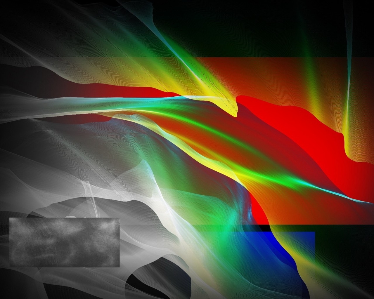 Abstract Shapes for 1280 x 1024 resolution