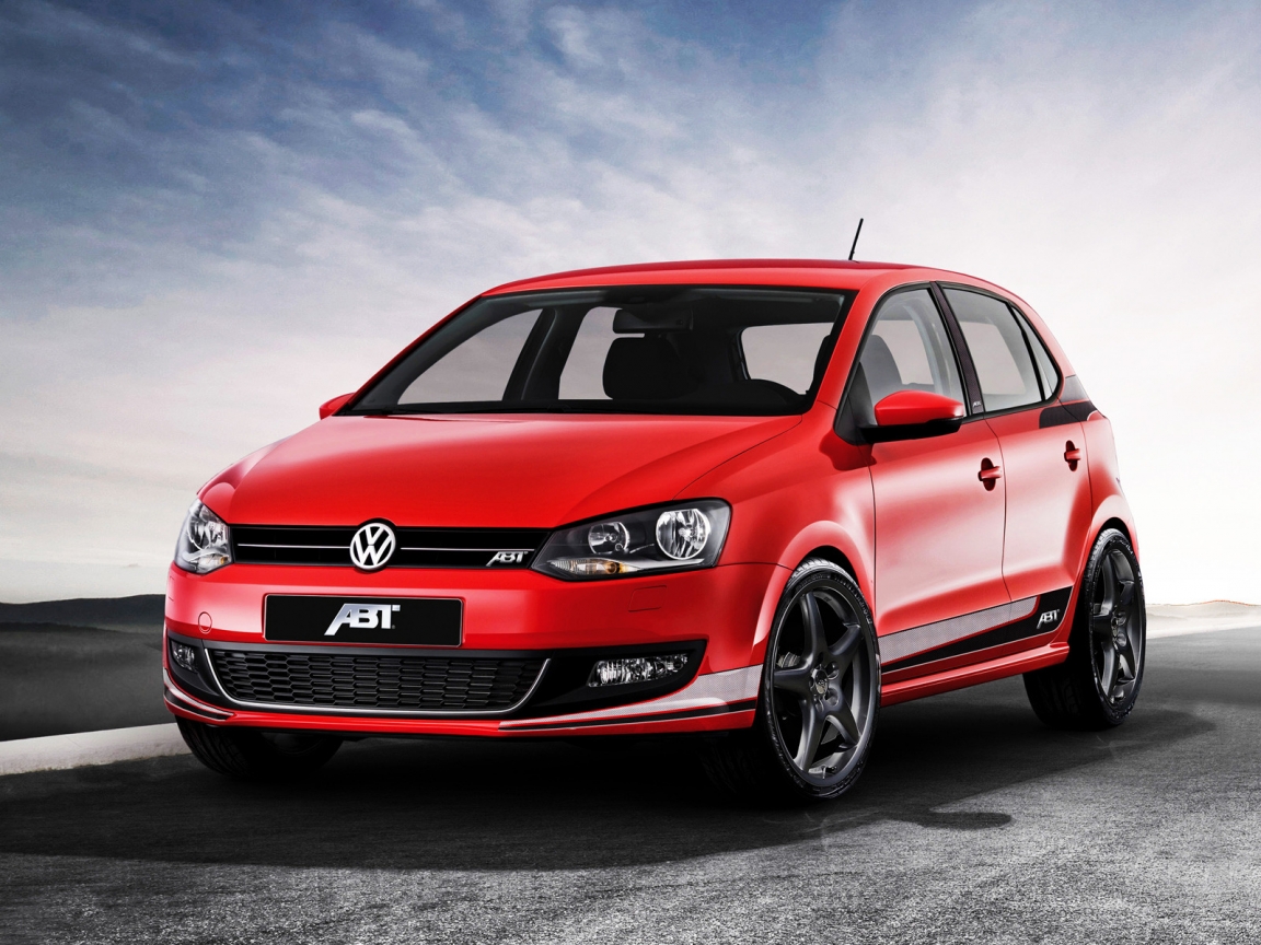 ABT Volkswagen Polo for 1152 x 864 resolution