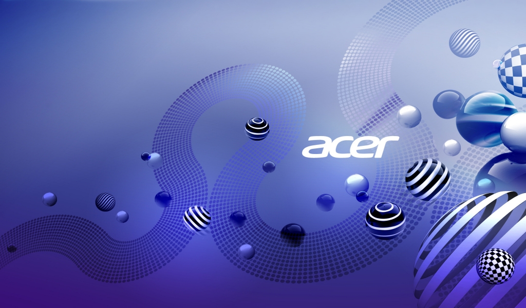 Acer Mauve World for 1024 x 600 widescreen resolution