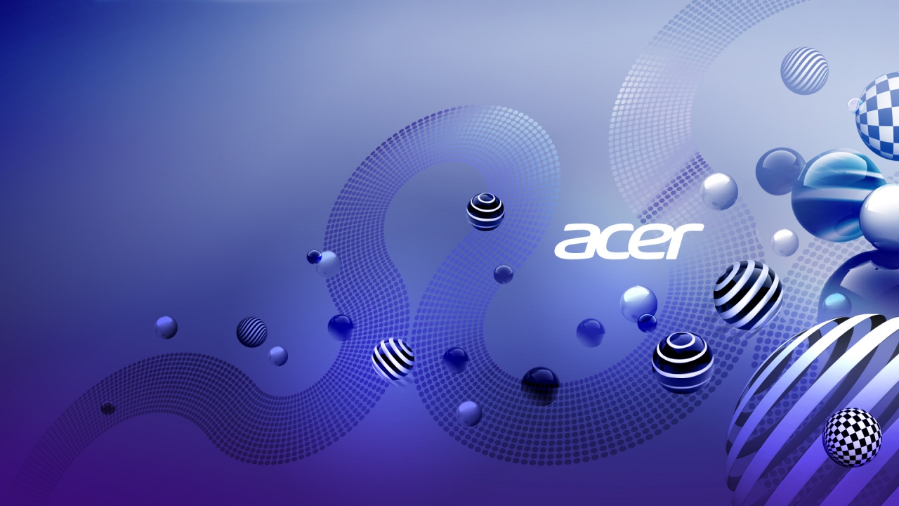 Acer Mauve World for 1280 x 720 HDTV 720p resolution