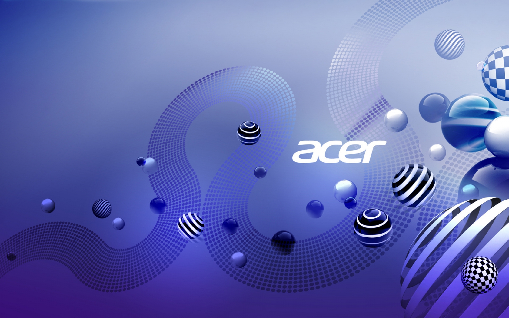 Acer Mauve World for 1680 x 1050 widescreen resolution