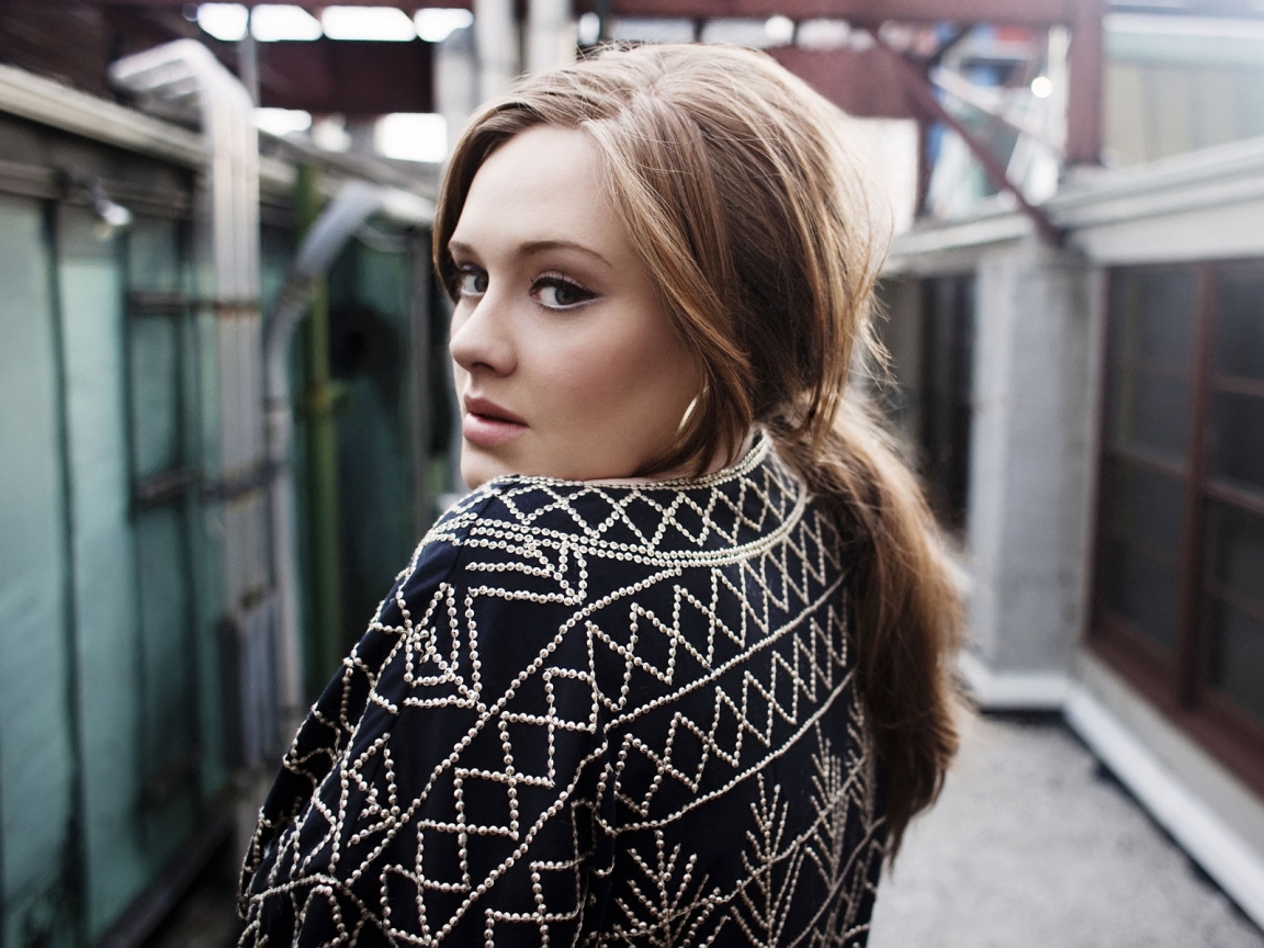 Adele for 1152 x 864 resolution