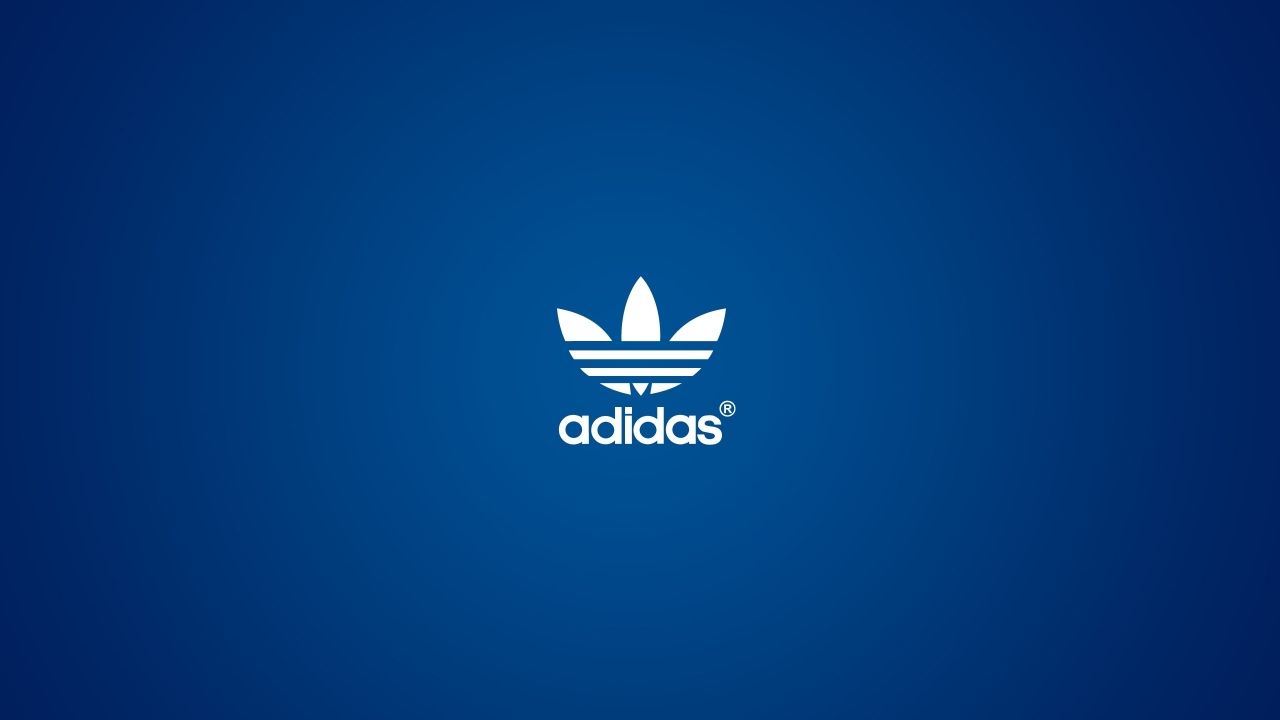 Adidas Logo for 1280 x 720 HDTV 720p resolution