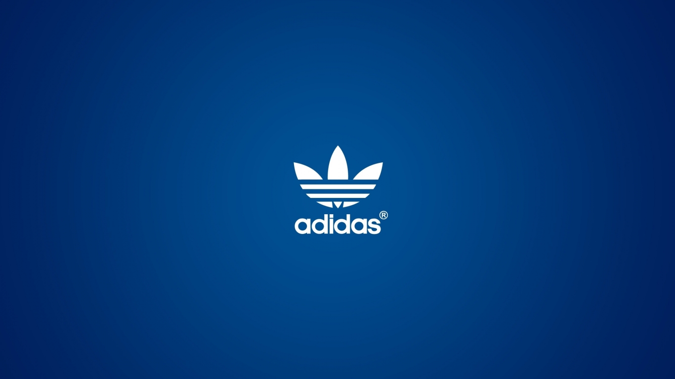 Adidas Logo for 1366 x 768 HDTV resolution